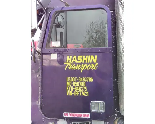 Door Assembly, Front FREIGHTLINER FLD120 CLASSIC 1991-2009 LKQ KC Truck Parts Billings