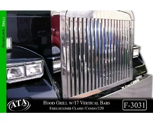 Grille FREIGHTLINER FLD120 CLASSIC 1991-2009 LKQ Western Truck Parts
