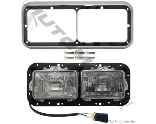 Headlamp Assembly FREIGHTLINER FLD120 CLASSIC 1991-2009 LKQ Geiger Truck Parts