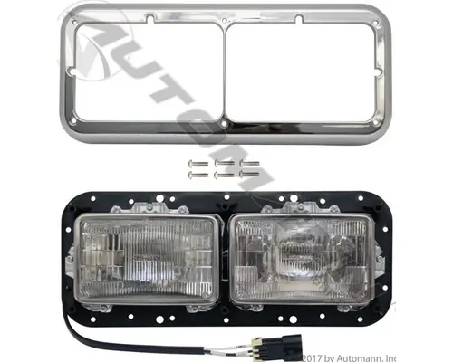 Headlamp Assembly FREIGHTLINER FLD120 CLASSIC 1991-2009 LKQ Geiger Truck Parts