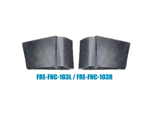 Bumper End Cap FREIGHTLINER FLD120 LKQ Plunks Truck Parts And Equipment - Jackson