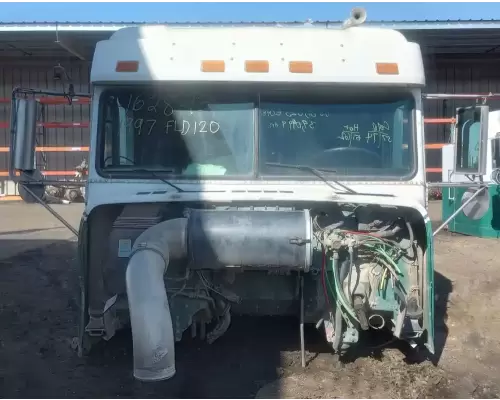 Cab Freightliner FLD120 Garabedian Equipment Company