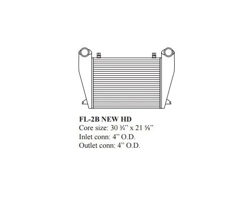 Charge Air Cooler (ATAAC) FREIGHTLINER FLD120 American Truck Salvage