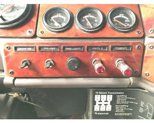 Dash Assembly FREIGHTLINER FLD120 Vander Haags Inc Cb