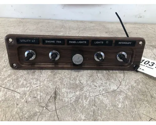 Dash / Console Switch FREIGHTLINER FLD120 Frontier Truck Parts