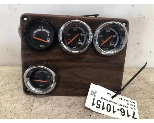 Gauges (all) FREIGHTLINER FLD120 Frontier Truck Parts