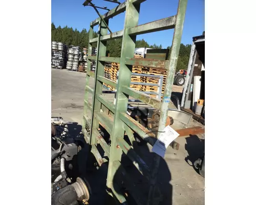 Headache Rack FREIGHTLINER FLD120 LKQ Evans Heavy Truck Parts