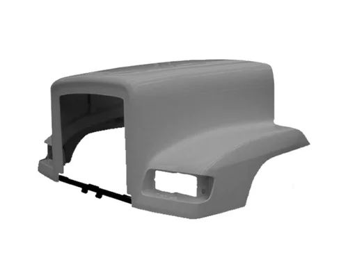 Hood Freightliner FLD120 Vander Haags Inc CB
