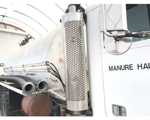Muffler Shield Freightliner FLD120 Vander Haags Inc Cb