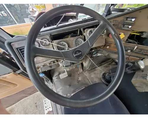 Steering Wheel FREIGHTLINER FLD120 B &amp; W  Truck Center