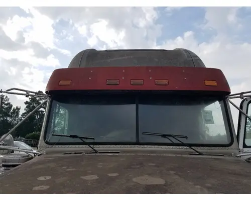 Sun Visor (External) FREIGHTLINER FLD120 B &amp; W  Truck Center