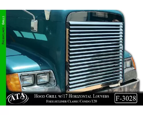 Grille FREIGHTLINER FLD132 CLASSIC XL 1997-2009 LKQ Western Truck Parts