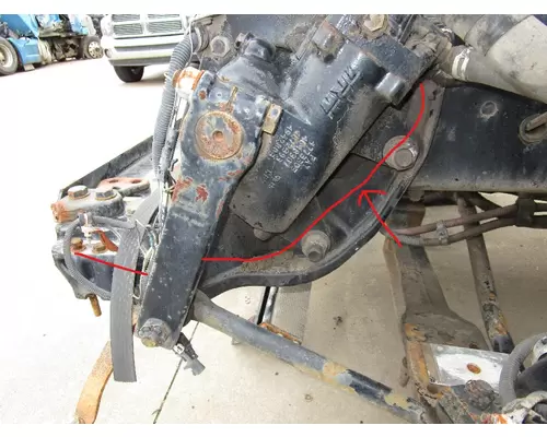 Spring Hanger FREIGHTLINER FLD132 Tim Jordan's Truck Parts, Inc.