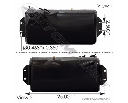 Cooling Assy. (Rad., Cond., ATAAC) FREIGHTLINER FLD Frontier Truck Parts