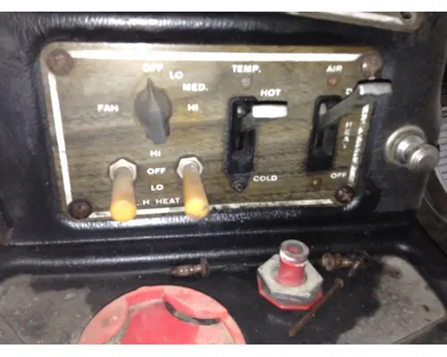 Interior Parts, Misc. Freightliner FLT Vander Haags Inc Sp