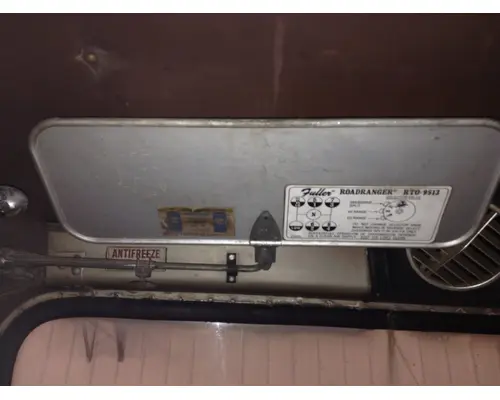 Interior Parts, Misc. Freightliner FLT Vander Haags Inc Sp