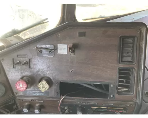 Dash Assembly Freightliner FLT Vander Haags Inc Sp
