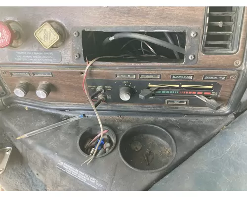 Dash Assembly Freightliner FLT Vander Haags Inc Sp