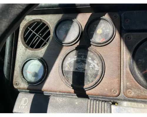 Instrument Cluster Freightliner FLT Vander Haags Inc Sp