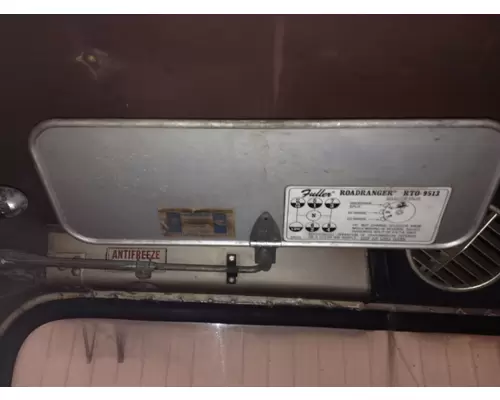 Interior Sun Visor Freightliner FLT Vander Haags Inc Sp