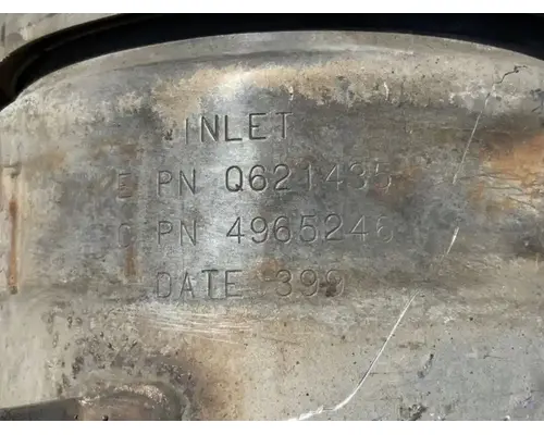 Freightliner M Line Walk-In Van DPF (Diesel Particulate Filter)