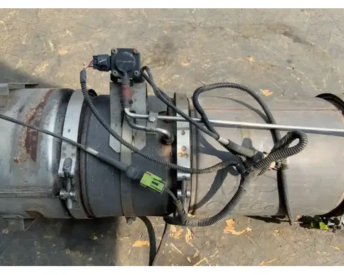 Freightliner M Line Walk-In Van DPF (Diesel Particulate Filter)
