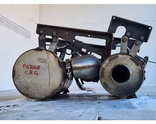 Freightliner M Line Walk-In Van DPF (Diesel Particulate Filter)