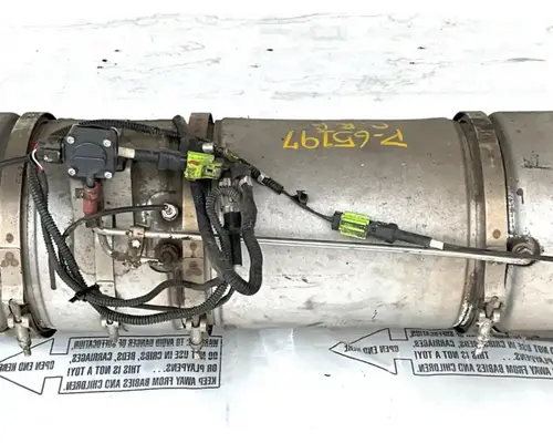 Freightliner M Line Walk-In Van DPF (Diesel Particulate Filter)