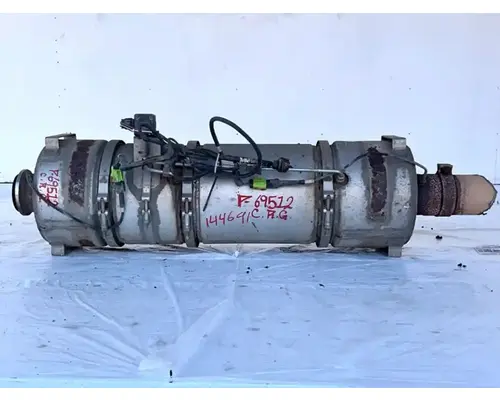 Freightliner M Line Walk-In Van DPF (Diesel Particulate Filter)