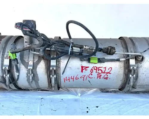 Freightliner M Line Walk-In Van DPF (Diesel Particulate Filter)