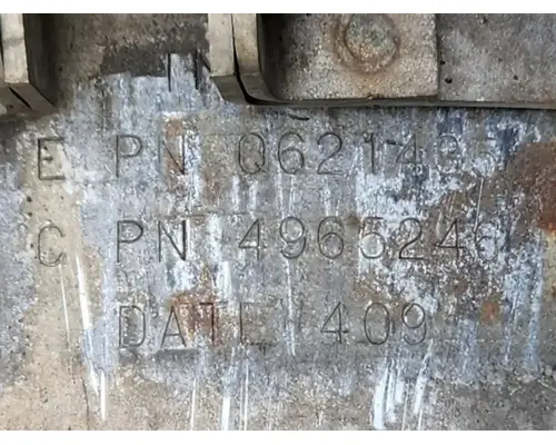 Freightliner M Line Walk-In Van DPF (Diesel Particulate Filter)