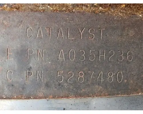 Freightliner M Line Walk-In Van DPF (Diesel Particulate Filter)