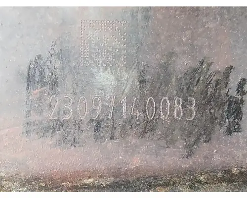 Freightliner M Line Walk-In Van DPF (Diesel Particulate Filter)