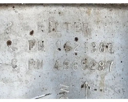 Freightliner M Line Walk-In Van DPF (Diesel Particulate Filter)