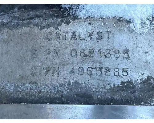 Freightliner M Line Walk-In Van DPF (Diesel Particulate Filter)