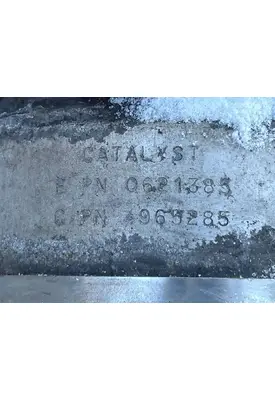 Freightliner M Line Walk-In Van DPF (Diesel Particulate Filter)