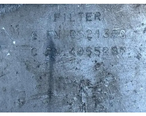 Freightliner M Line Walk-In Van DPF (Diesel Particulate Filter)