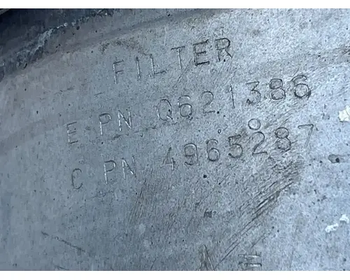 Freightliner M Line Walk-In Van DPF (Diesel Particulate Filter)