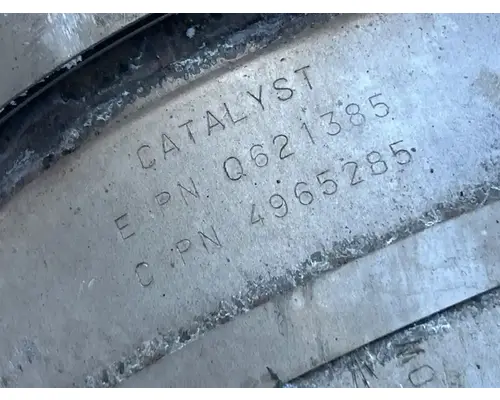 Freightliner M Line Walk-In Van DPF (Diesel Particulate Filter)