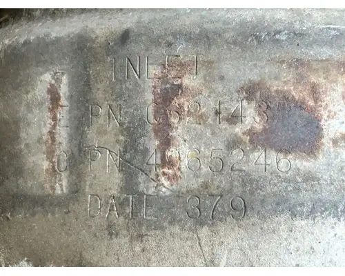 Freightliner M Line Walk-In Van DPF (Diesel Particulate Filter)