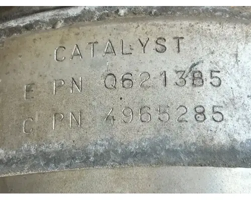 Freightliner M Line Walk-In Van DPF (Diesel Particulate Filter)
