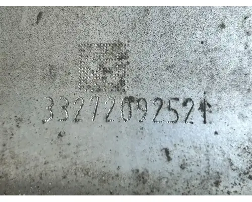 Freightliner M Line Walk-In Van DPF (Diesel Particulate Filter)