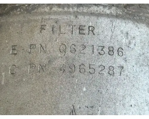 Freightliner M Line Walk-In Van DPF (Diesel Particulate Filter)