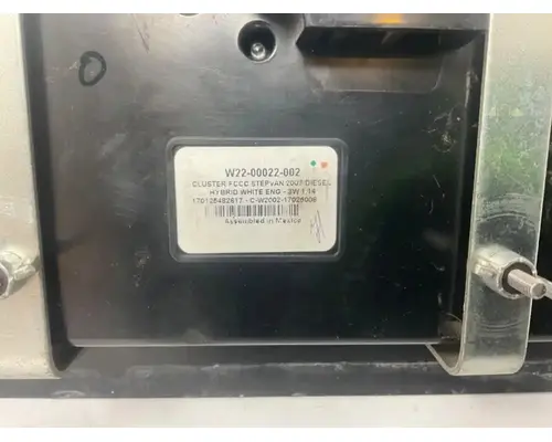 Freightliner M Line Walk-In Van Instrument Cluster