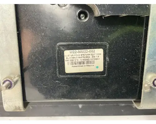 Freightliner M Line Walk-In Van Instrument Cluster