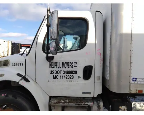 Door Assembly, Front FREIGHTLINER M2 106 2002-2014 LKQ Heavy Truck - Goodys