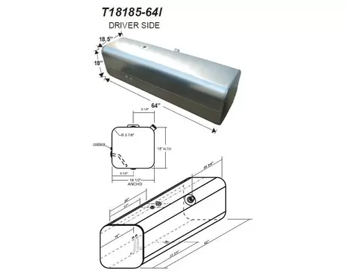 Fuel Tank FREIGHTLINER M2 106 2008-2024 LKQ Heavy Truck - Goodys