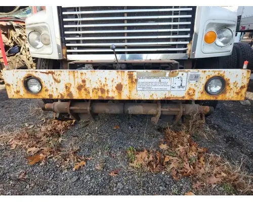 Freightliner M2 106 Heavy Duty Bumper Assembly, Front