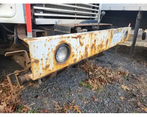 Freightliner M2 106 Heavy Duty Bumper Assembly, Front