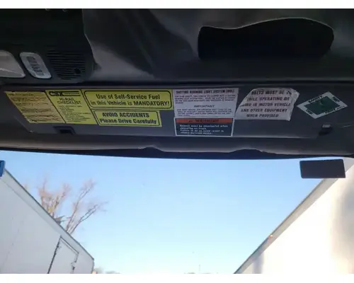 Freightliner M2 106 Heavy Duty Sun Visor (External)